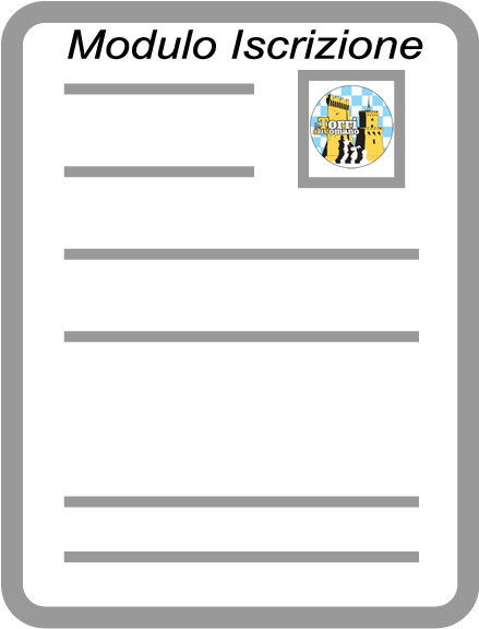 Modulo Iscrizione